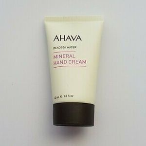Ahava Deadsea Water Hand Cream 40ml Travel Sized